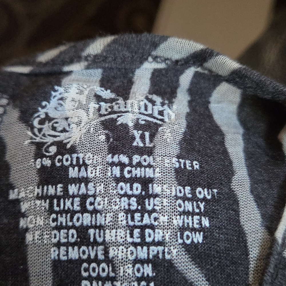 Stranded Zebra Sheer Layering Long Tank SzXL HOST PICK!🎉🎊 - Picture 7 of 7